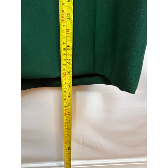 Vintage Caron Chicago Women's Size 12 Green 2 Piece Sequin Jacket and Maxi Dress - Picture 4 of 9